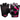 RDX F6 Pink Weightlifting Gym Gloves