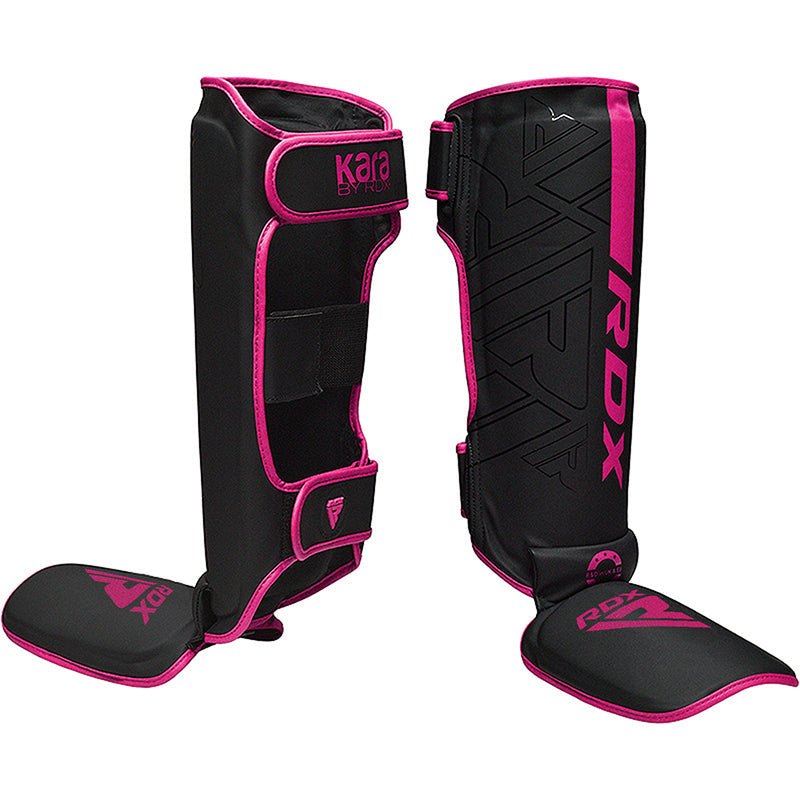 RDX F6 KARA MMA Shin Instep Guards#color_pink