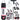 RDX X4 13pc 4ft Punch Bag Boxing Home Gym Set