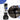 RDX R8 4ft Kids Free Standing Punch Bag Blue With Gloves For Training & Workout Set