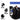 RDX R8 4ft Kids Free Standing Punch Bag Blue With Gloves For Training & Workout Set