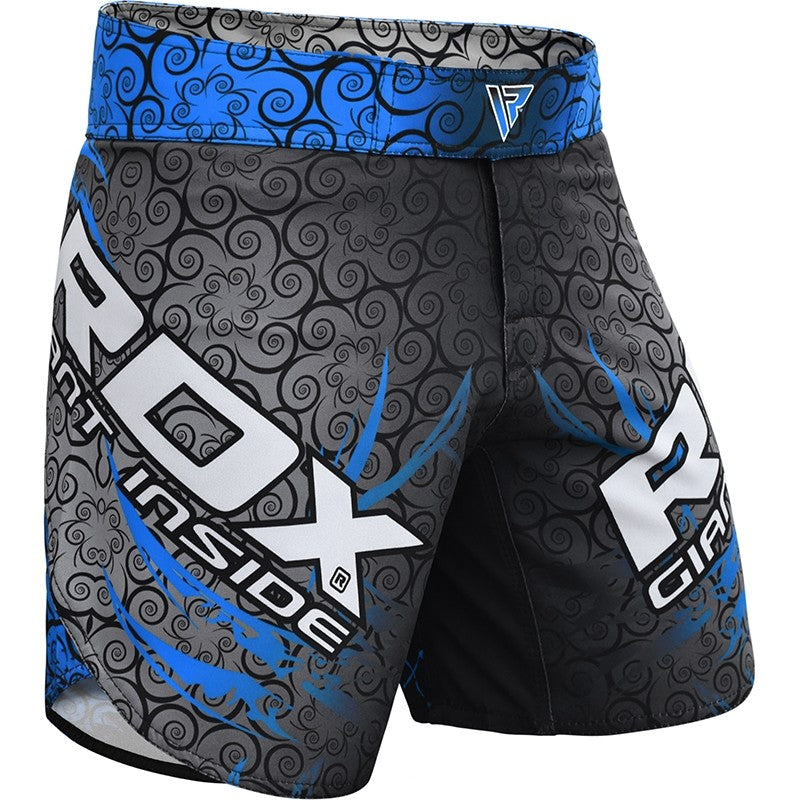 RDX R11 MMA Kurze Hose #color_blue