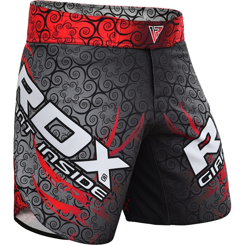 RDX R11 MMA Kurze Hose #color_red