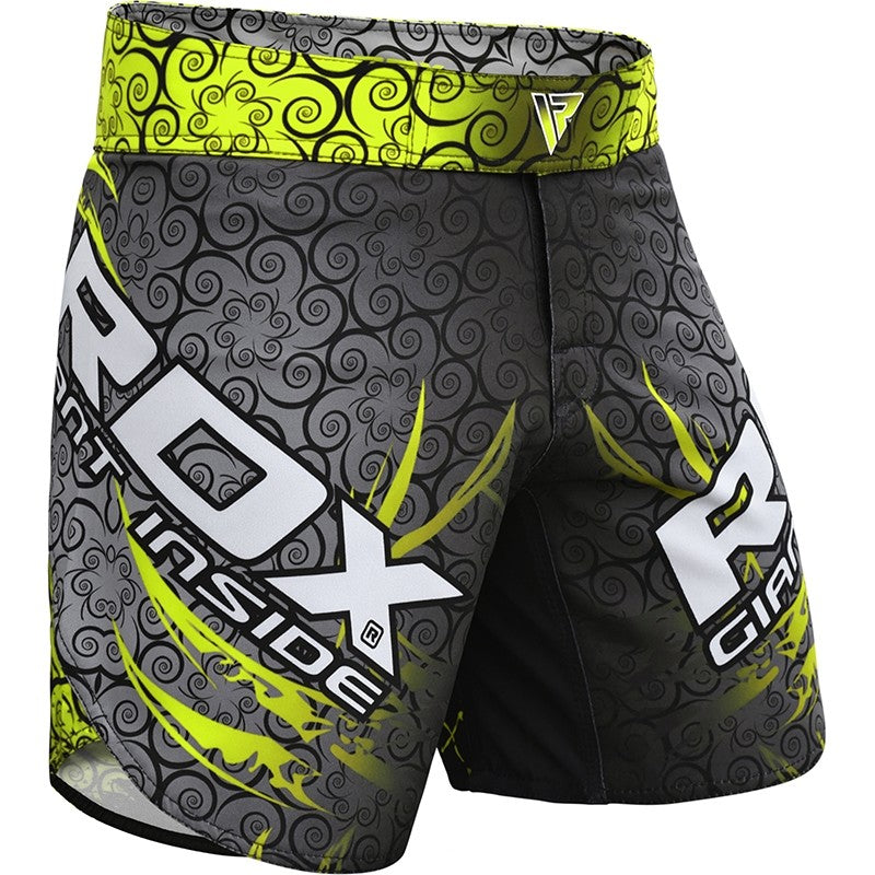 RDX R11 MMA Kurze Hose #color_green