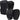 RDX T12 AKONI 16oz Black  Boxing Gloves & Focus Pads