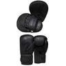 RDX F15 Noir Boxing Gloves & Pads