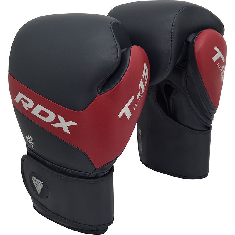 RDX T13 Boxing Gloves#color_red