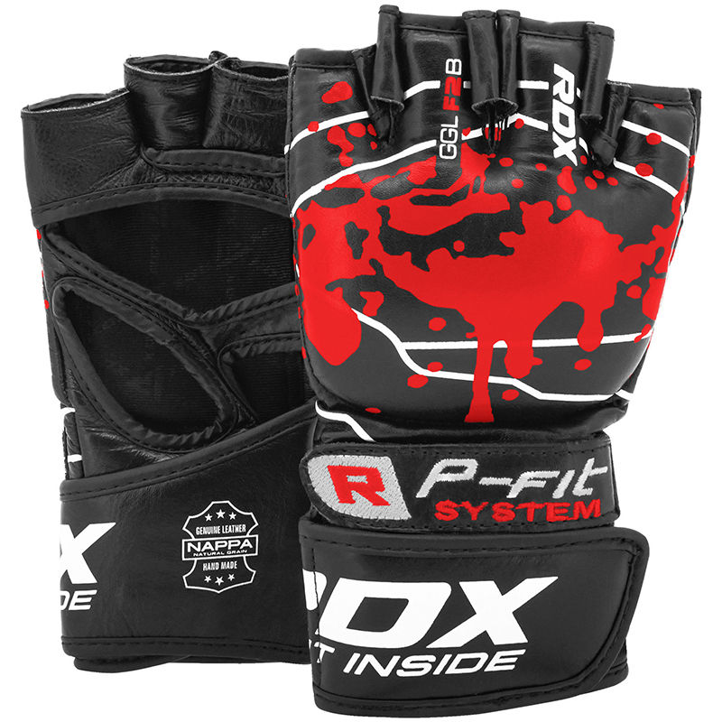 RDX F2 Pro Style MMA Gloves