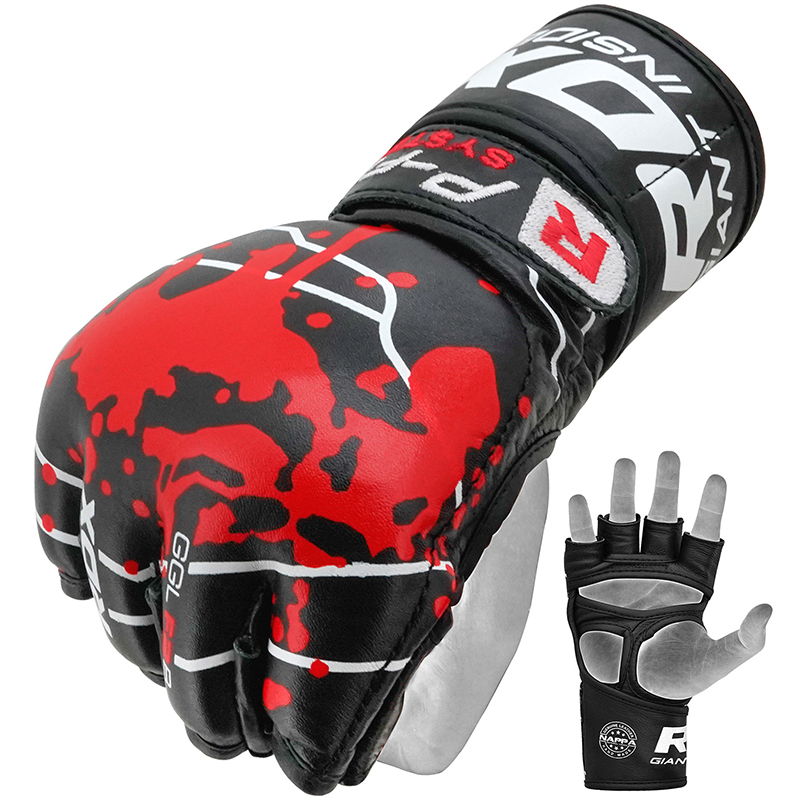 RDX F2 Style MMA Fighting Gloves