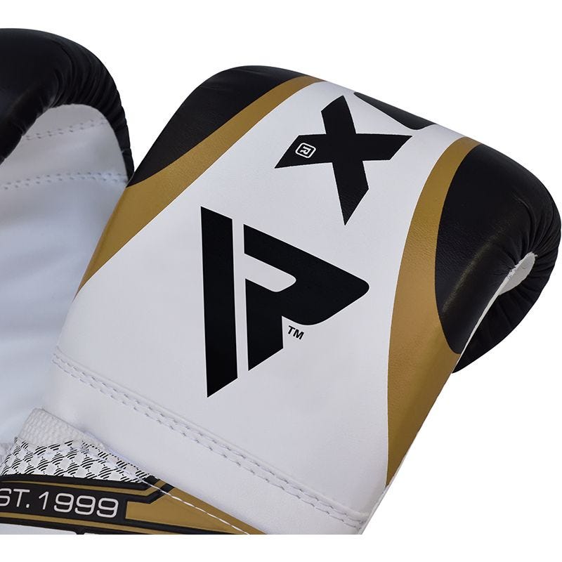 RDX GL Guanti Boxe Da Borsa D'oro 