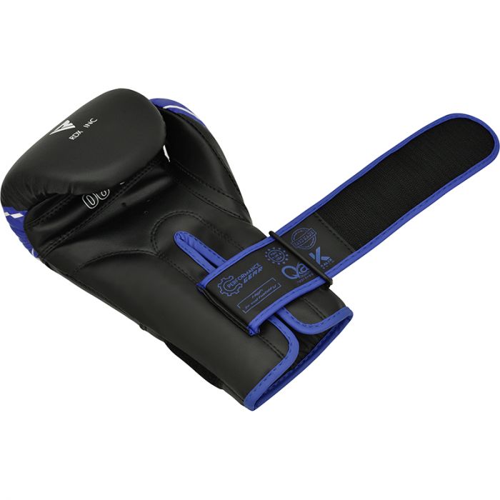 RDX 4B Robo Boxing Gloves#color_blue