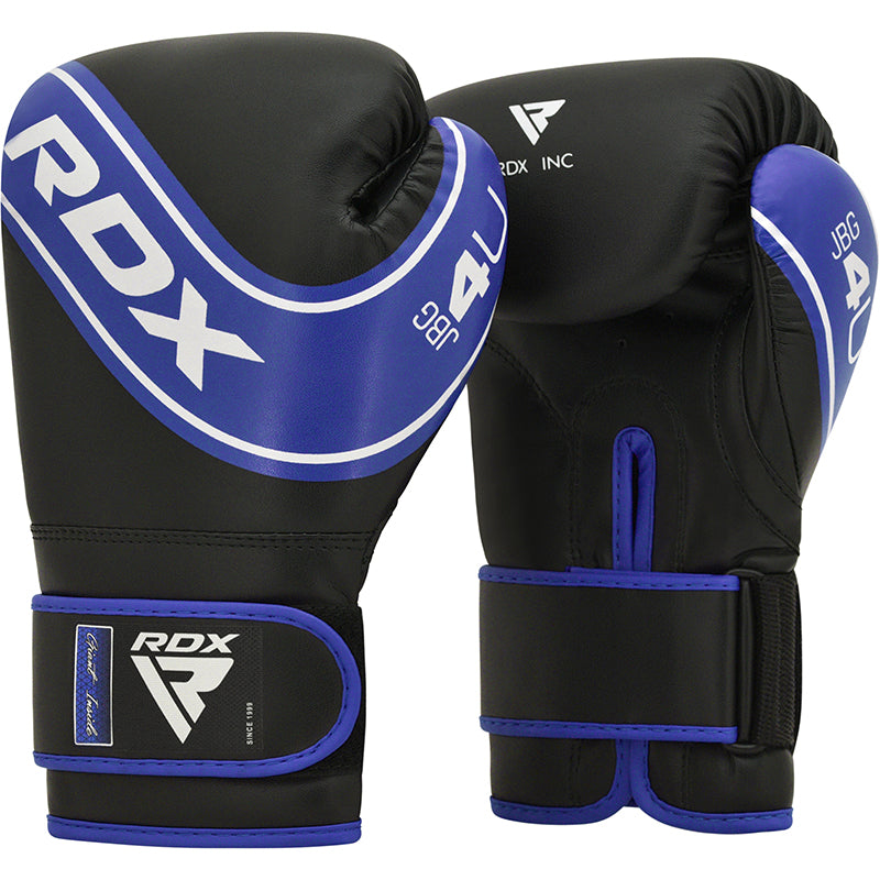 RDX 4B Robo Boxing Gloves#color_blue