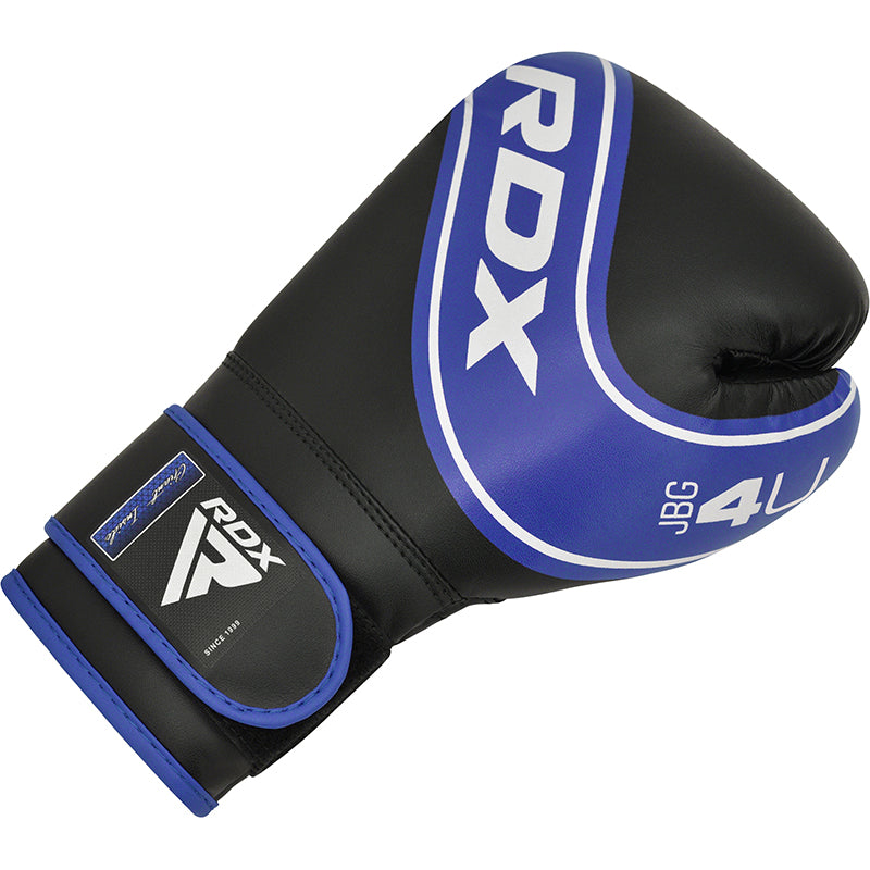 RDX 4B Robo Boxing Gloves#color_blue