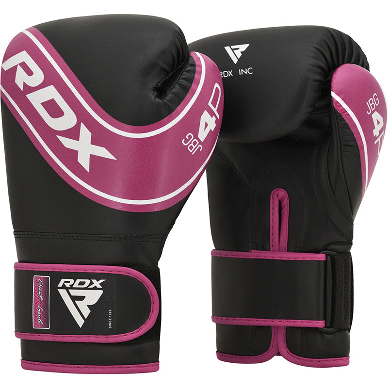 RDX 4B Robo Boxing Gloves#color_pink