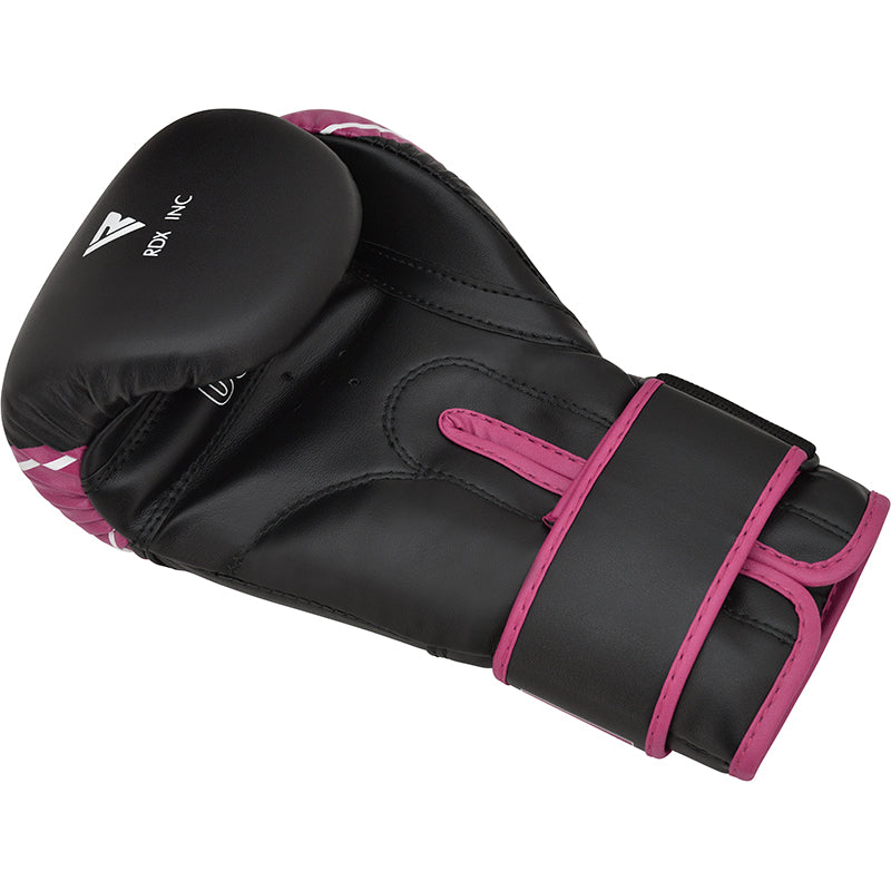 RDX 4B Robo Boxing Gloves#color_pink
