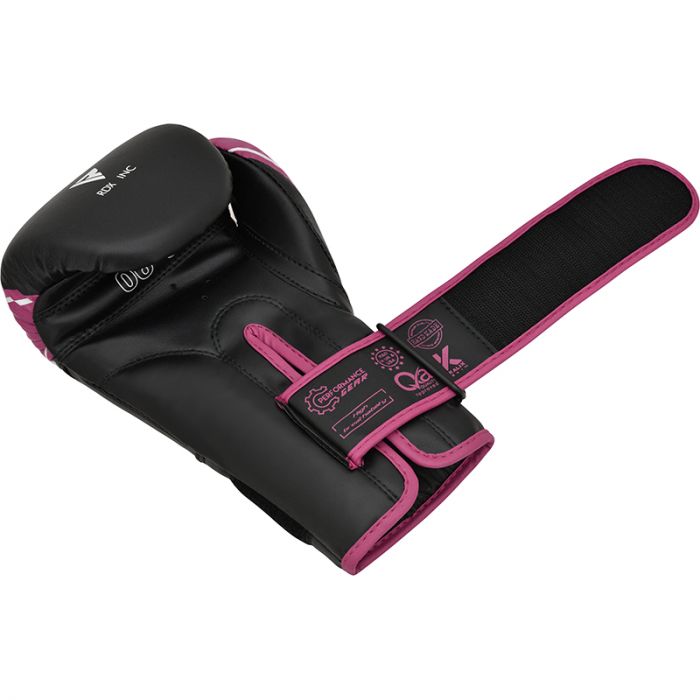 RDX 4B Robo Boxing Gloves#color_pink