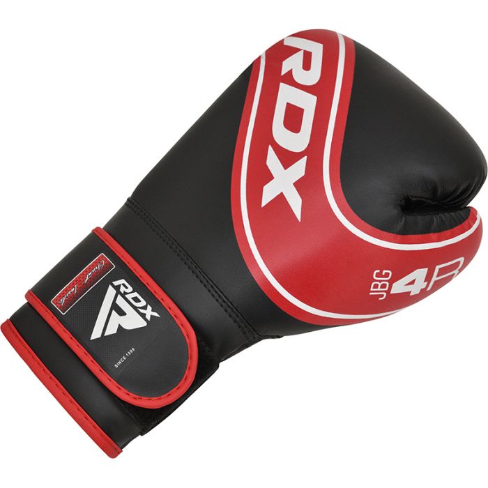 RDX 4B Robo Boxing Gloves#color_red