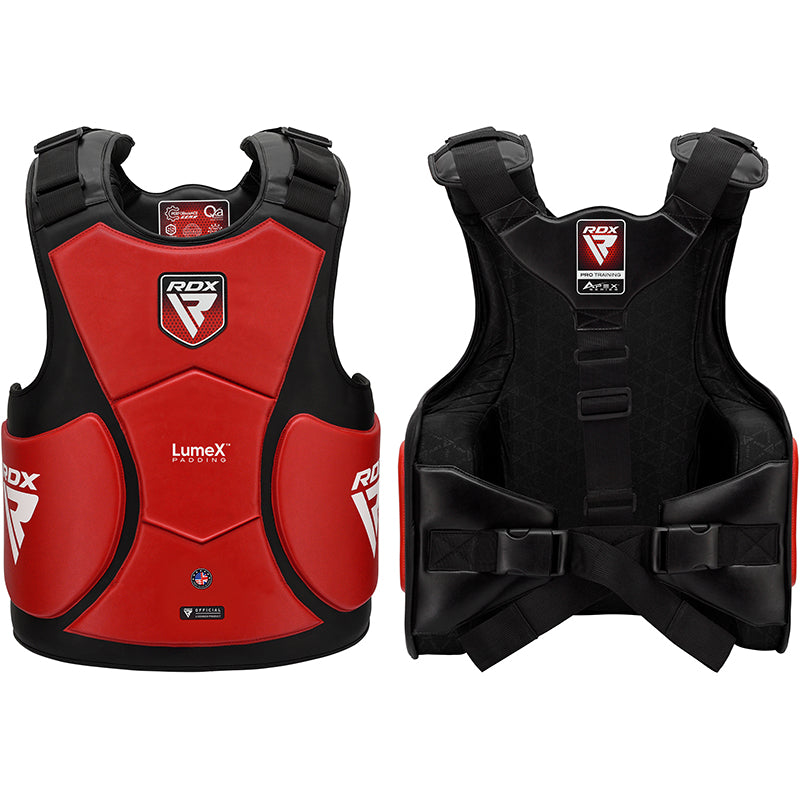 RDX APEX Coach Body protector#color_red