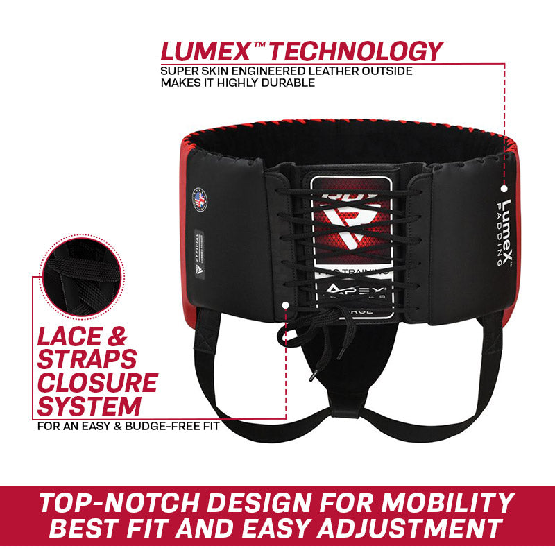 RDX APEX  Abdo Groin Protector#color_red