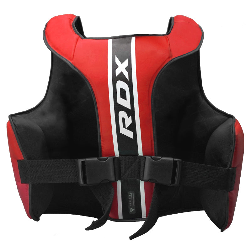 RDX CHEST GUARD AURA PLUS T-17#color_red