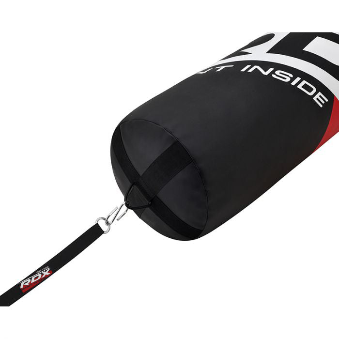 RDX F10B Punch Bag with Bag Gloves & Wall Bracket
