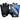 RDX F2 Small Blue Lycra Weight lifting gloves