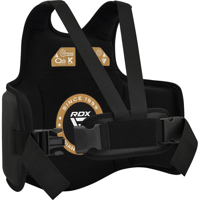 RDX F6 Kara Coach Chest Protector#color_golden