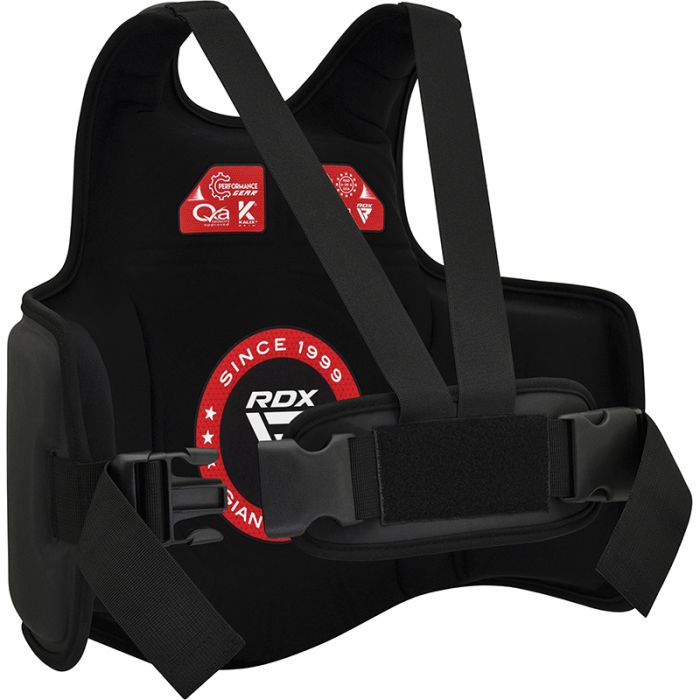 RDX F6 Kara Coach Chest Protector#color_red