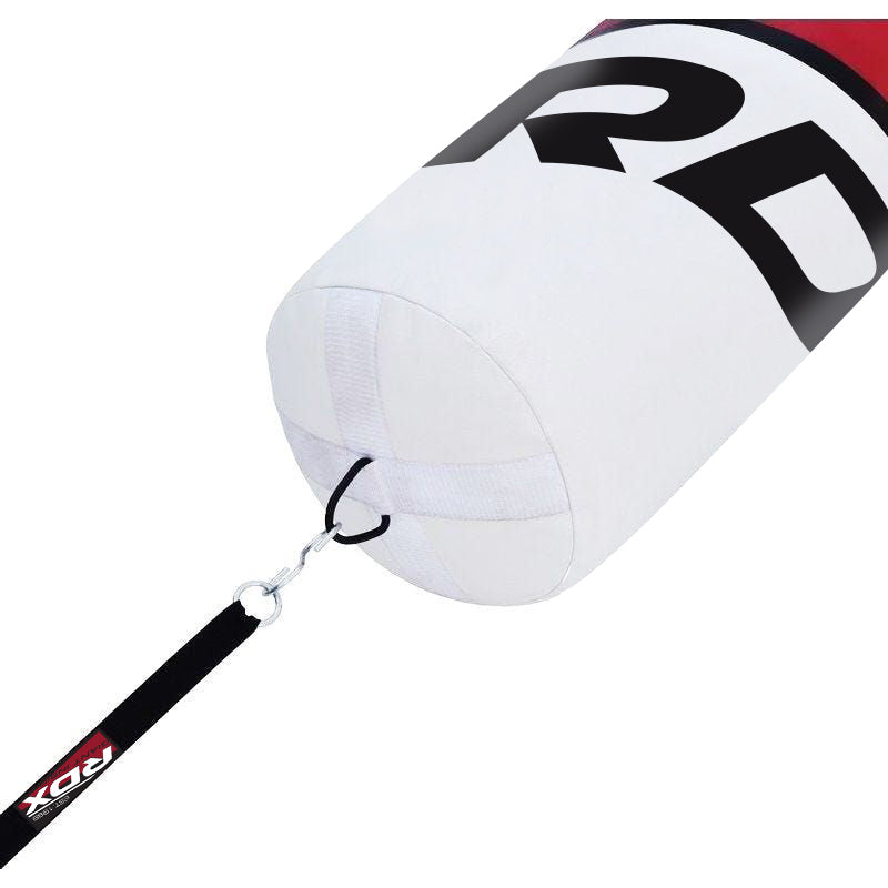 RDX F7 4ft/5ft Punch Bag with bag gloves & wall Bracket