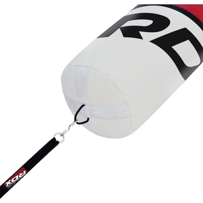 RDX F7 4ft/5ft Punch Bag with gloves & Ceiling Hook