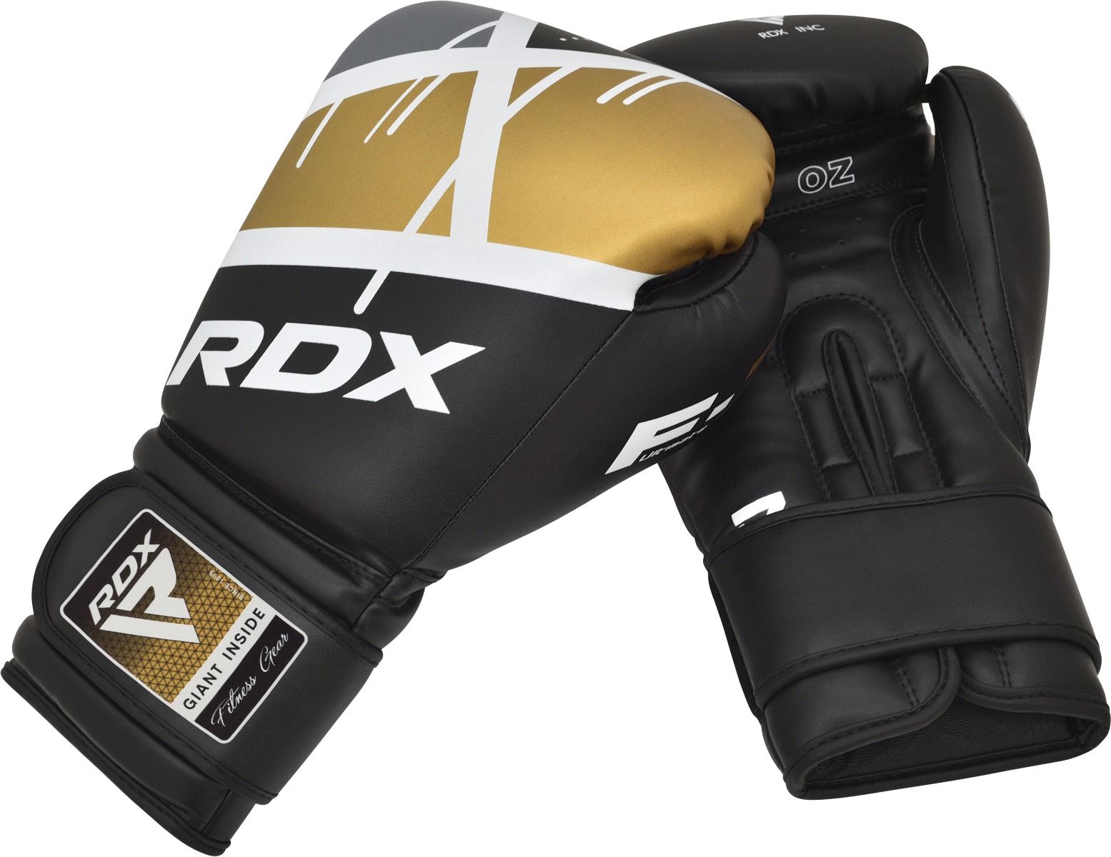 RDX F7 Ego Boxing Gloves#color_black