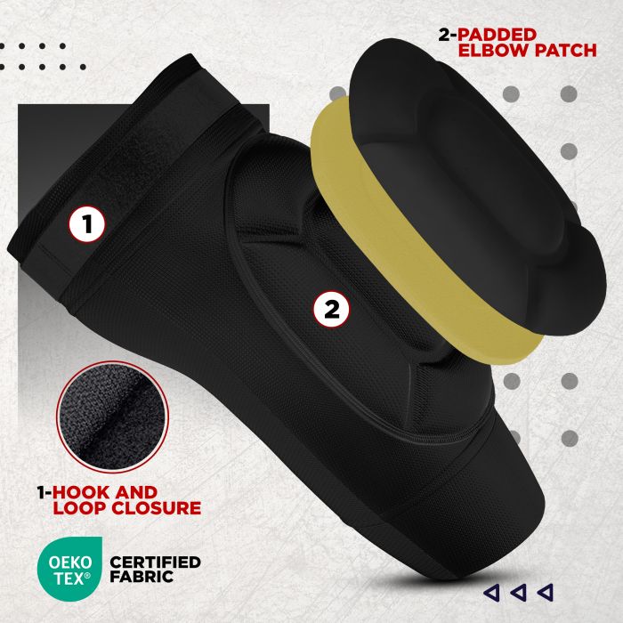 RDX Elbow Foam Pad OEKO-TEX® Standard 100 certified#color_pink