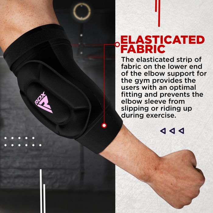 RDX Elbow Foam Pad OEKO-TEX® Standard 100 certified#color_pink