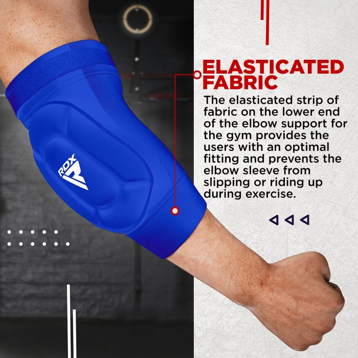 RDX Elbow Foam Pad OEKO-TEX® Standard 100 certified#color_blue