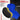 RDX Elbow Foam Pad OEKO-TEX® Standard 100 certified#color_blue