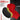 RDX Elbow Foam Pad OEKO-TEX® Standard 100 certified#color_redwhite