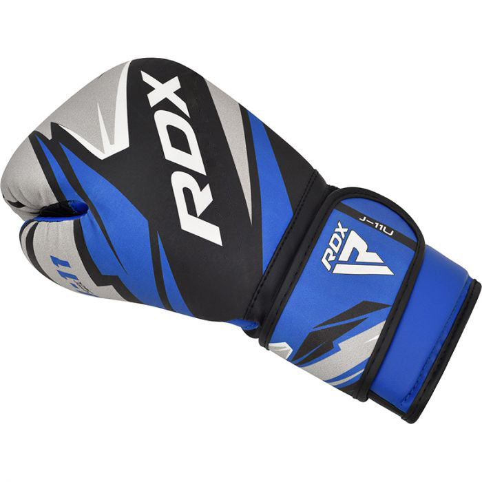 RDX  J11 Training Kids Boxing Gloves#color_blue