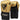 RDX J12 KIDS 6oz Boxing Gloves & Focus Pads Set#color_golden