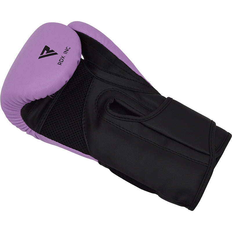 RDX J12 KIDS 6oz Boxing Gloves & Focus Pads Set#color_purple