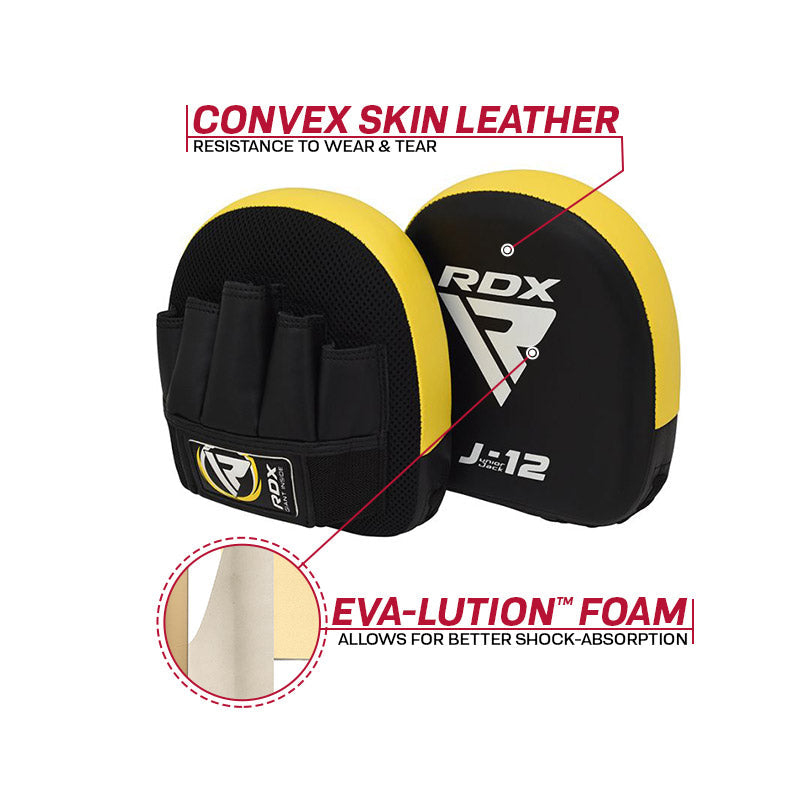 RDX J12 KIDS Focus Pads#color_yellow