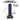RDX KT Ronin 6ft 2-in-1 Blue Free Standing Target Punch Bags With Mitts Set#color_blue