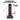 RDX KT Ronin 6ft 2-in-1 Blue Free Standing Target Punch Bags With Mitts Set#color_pink