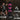RDX KT Ronin 6ft 2-in-1 Blue Free Standing Target Punch Bags With Mitts Set#color_pink