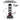 RDX KT Ronin 6ft 2-in-1 Blue Free Standing Target Punch Bags With Mitts Set#color_white