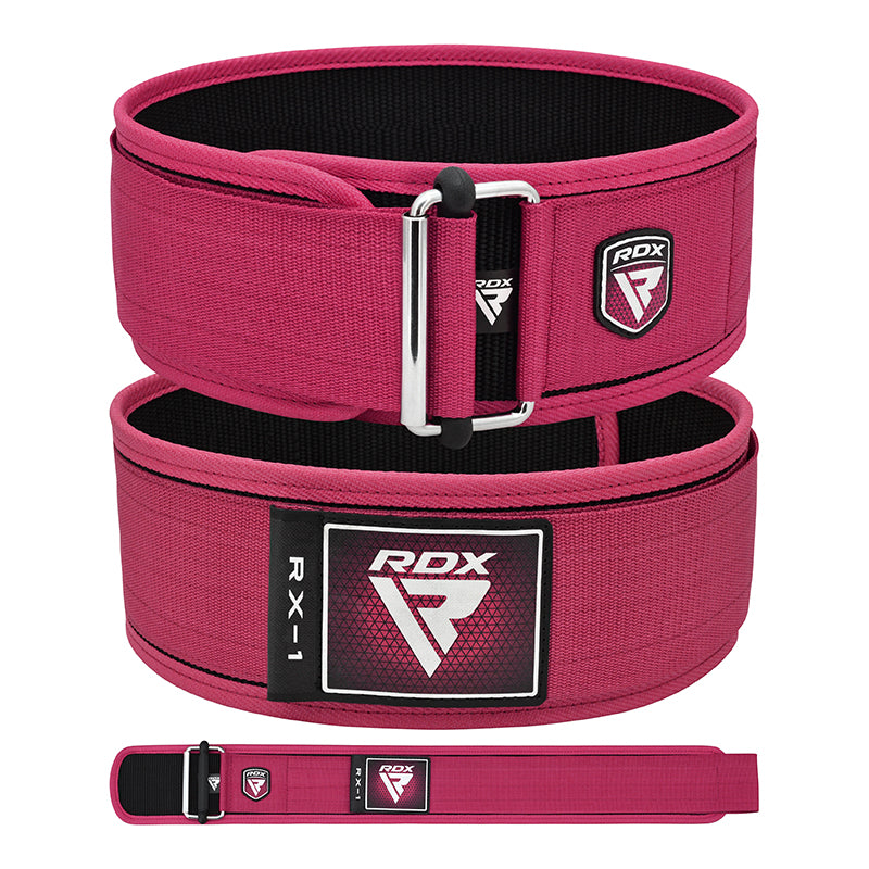 RDX RX1 4€� Weight Lifting Belt For Women#color_pink