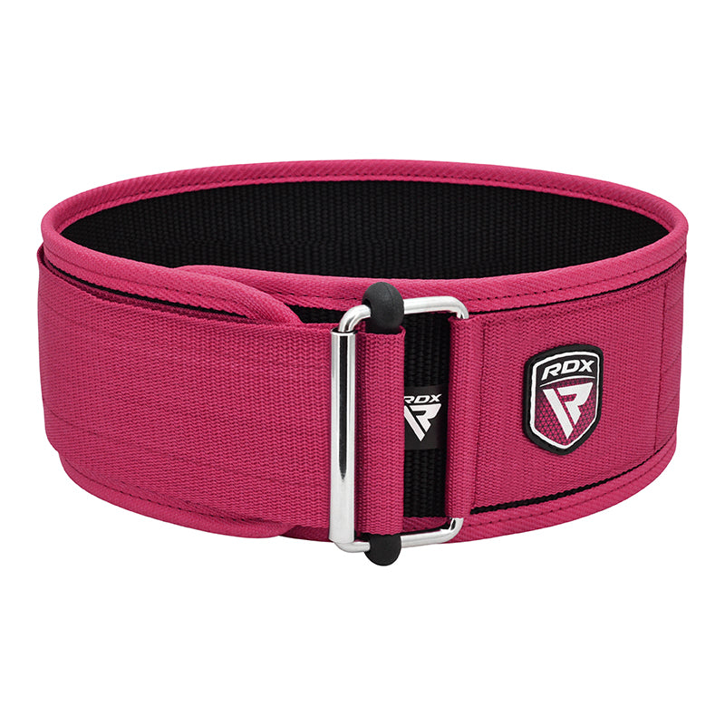 RDX RX1 4€� Weight Lifting Belt For Women#color_pink