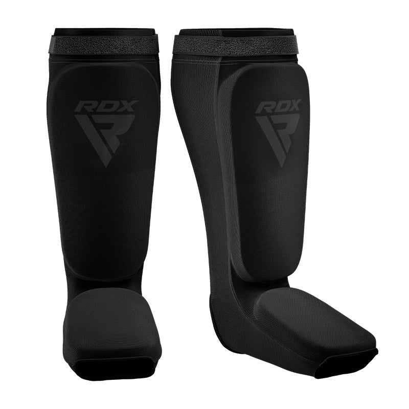 RDX SIB Shin Instep Guard OEKO-TEX® Standard 100 certified#color_black