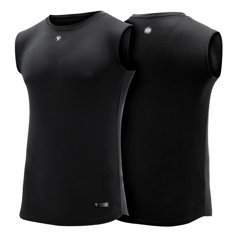 RDX T1 Small Black Boxing Sleeveless Shirt