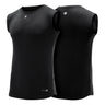 RDX T1 Small Black Boxing Sleeveless Shirt
