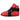 RDX T1 WAKO Approved  Leather Foot Protector#color_red